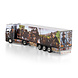 Scania Scania S Highline CS20H 4x2 + Semi Reefer Trailer 3 Axle 'Heide Logistik' - 1:50 - WSI Models Scania Scania S Highline CS20H 4x2 + Semi Reefer Trailer 3 Axle 'Heide Logistik' - 1:50 - WSI Models