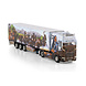 Scania Scania S Highline CS20H 4x2 + Semi Reefer Trailer 3 Axle 'Heide Logistik' - 1:50 - WSI Models Scania Scania S Highline CS20H 4x2 + Semi Reefer Trailer 3 Axle 'Heide Logistik' - 1:50 - WSI Models
