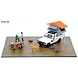 Toyota Toyota Land Cruiser (FJ60) Camping Diorama Set - 1:64 - INNO Models