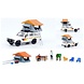 Toyota Toyota Land Cruiser (FJ60) Camping Diorama Set - 1:64 - INNO Models