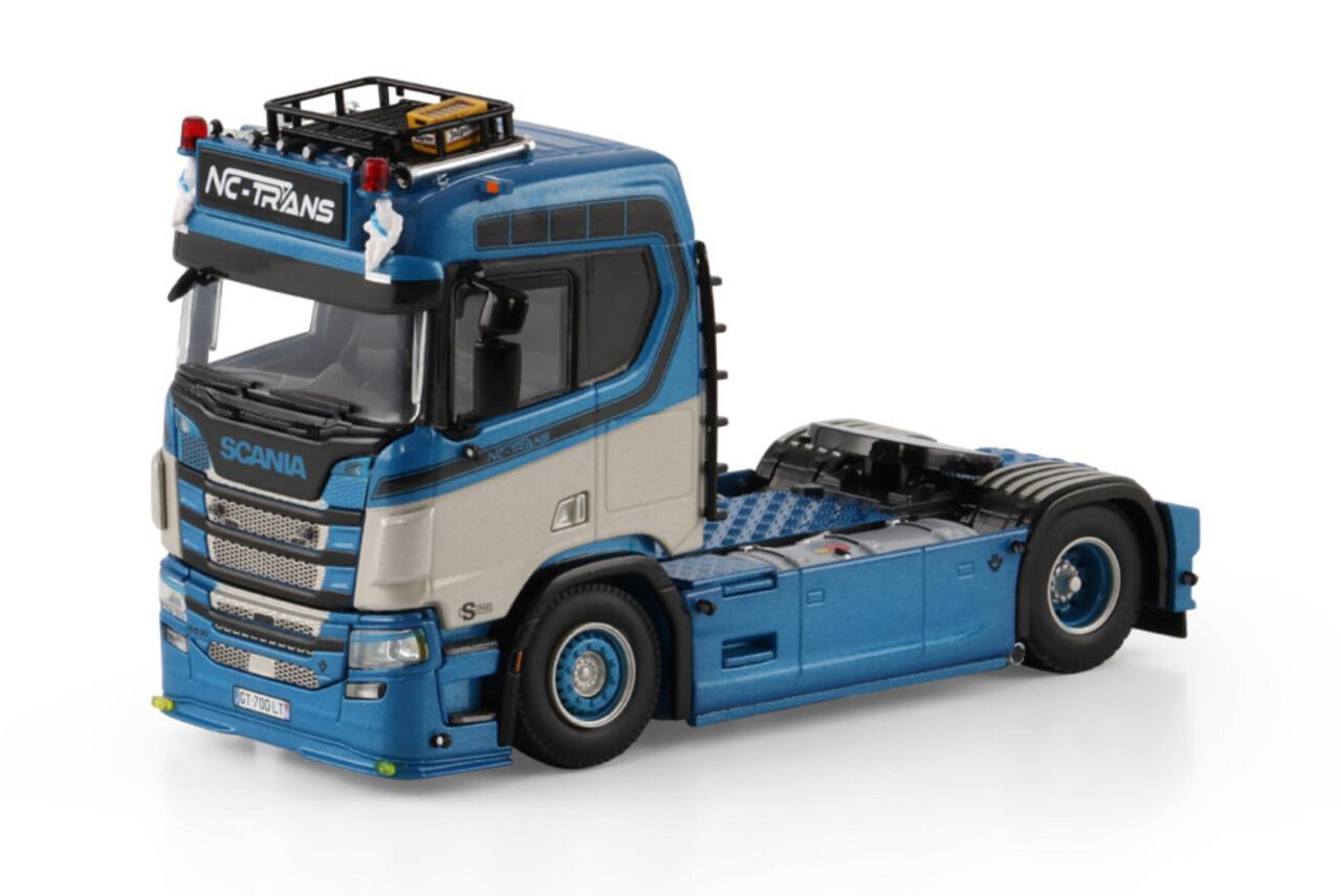 Scania Scania R Normal CS20N 6x2 'NC-Trans' - 1:50 - WSI Models
