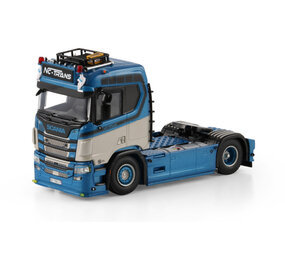 Scania Scania R Normal CS20N 6x2 'NC-Trans' - 1:50 - WSI Models