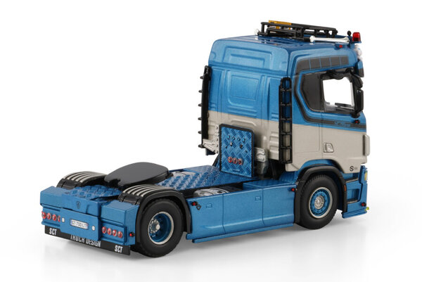 Scania Scania R Normal CS20N 6x2 'NC-Trans' - 1:50 - WSI Models