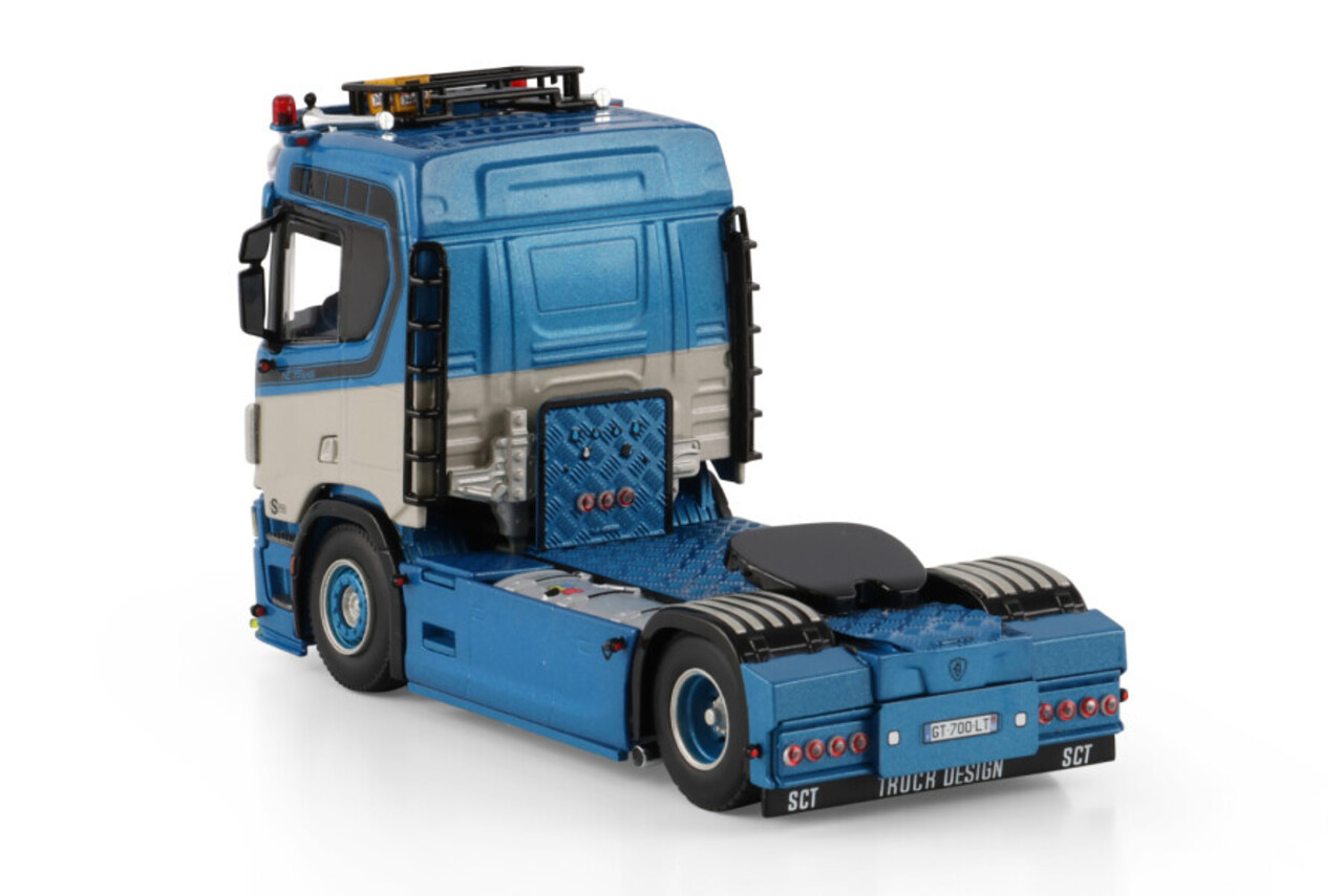 Scania Scania R Normal CS20N 6x2 'NC-Trans' - 1:50 - WSI Models