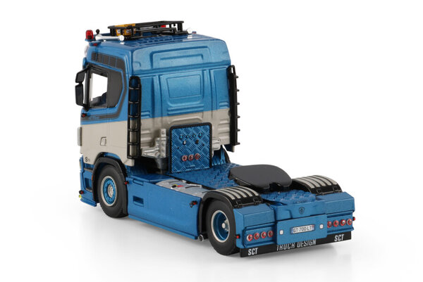 Scania Scania R Normal CS20N 6x2 'NC-Trans' - 1:50 - WSI Models