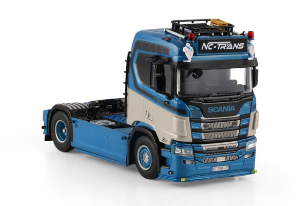 Scania Scania R Normal CS20N 6x2 'NC-Trans' - 1:50 - WSI Models