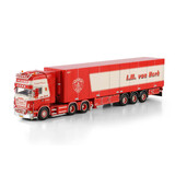 Scania Scania R5 Topline 6x2 Tag Axle + Reefer Semitrailer 3 Axle 'I.M. Van Herk' - 1:50 - WSI Models Scania Scania R5 Topline 6x2 Tag Axle + Reefer Semitrailer 3 Axle 'I.M. Van Herk' - 1:50 - WSI Models