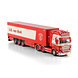 Scania Scania R5 Topline 6x2 Tag Axle + Reefer Semitrailer 3 Axle 'I.M. Van Herk' - 1:50 - WSI Models
