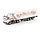 Scania 3 Series 4x2 + Reefer Semitrailer 3 Axle 'van den Elzen G. v. Holland' - 1:50 - WSI Models
