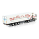 Scania Scania 3 Series 4x2 + Reefer Semitrailer 3 Axle 'van den Elzen G. v. Holland' - 1:50 - WSI Models Scania Scania 3 Series 4x2 + Reefer Semitrailer 3 Axle 'van den Elzen G. v. Holland' - 1:50 - WSI Models