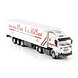 Scania Scania 3 Series 4x2 + Reefer Semitrailer 3 Axle 'van den Elzen G. v. Holland' - 1:50 - WSI Models Scania Scania 3 Series 4x2 + Reefer Semitrailer 3 Axle 'van den Elzen G. v. Holland' - 1:50 - WSI Models