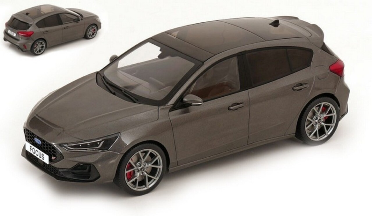 Ford Ford Focus ST 2022 - 1:18 - Modelcar Group Ford Ford Focus ST 2022 - 1:18 - Modelcar Group