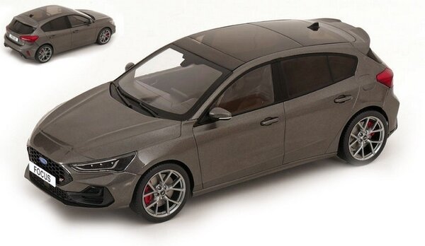 Ford Ford Focus ST 2022 - 1:18 - Modelcar Group Ford Ford Focus ST 2022 - 1:18 - Modelcar Group