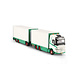 Volvo Volvo FH Aero Globetrotter XL Rigid Box Truck 6x2 Tag Axle + Drawbar Box Trailer 3 Axle 'Transportbedrijf Blom & Zn'- 1:50 - WSI Models Volvo Volvo FH Aero Globetrotter XL Rigid Box Truck 6x2 Tag Axle + Drawbar Box Trailer 3 Axle 'Transportbedrijf Blom & Zn'- 1:50 - WSI Models