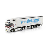 Volvo Volvo FH Aero Globetrotter XL 4x2 + Curtainside Semitrailer 3 Axle 'van de kamp' - 1:50 - WSI Models Volvo Volvo FH Aero Globetrotter XL 4x2 + Curtainside Semitrailer 3 Axle 'van de kamp' - 1:50 - WSI Models