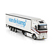 Volvo Volvo FH Aero Globetrotter XL 4x2 + Curtainside Semitrailer 3 Axle 'van de kamp'  - 1:50 - WSI Models