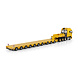 Volvo Volvo FH5 Globetrotter XL 8x4 SL + Semi Low Loader Broshuis 10 Axle 'Stange' - 1:50 - WSI Models