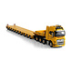 Volvo Volvo FH5 Globetrotter XL 8x4 SL + Semi Low Loader Broshuis 10 Axle 'Stange' - 1:50 - WSI Models