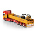 Volvo Volvo FH Aero Globetrotter 4x2 + Semi Brick Trailer 3 Axle + Crane 'Goyens' - 1:50 - WSI Models Volvo Volvo FH Aero Globetrotter 4x2 + Semi Brick Trailer 3 Axle + Crane 'Goyens' - 1:50 - WSI Models