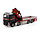 Volvo FH5 Sleeper Cab Rigid Flatbed Truck 8x2 Tag Axle + Palfinger PK 78002 SH + Jib 'Mammoet Merchandising' - 1:50 - WSI Models