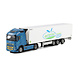 Volvo Volvo FH5 Globetrotter 4x2 + Tridec Reefer Semitrailer 3 Axle 'Dailycool B.V.' - 1:50 - WSI Models Volvo Volvo FH5 Globetrotter 4x2 + Tridec Reefer Semitrailer 3 Axle 'Dailycool B.V.' - 1:50 - WSI Models