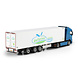 Volvo Volvo FH5 Globetrotter 4x2 + Tridec Reefer Semitrailer 3 Axle 'Dailycool B.V.' - 1:50 - WSI Models Volvo Volvo FH5 Globetrotter 4x2 + Tridec Reefer Semitrailer 3 Axle 'Dailycool B.V.' - 1:50 - WSI Models