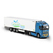 Volvo Volvo FH5 Globetrotter 4x2 + Tridec Reefer Semitrailer 3 Axle 'Dailycool B.V.' - 1:50 - WSI Models Volvo Volvo FH5 Globetrotter 4x2 + Tridec Reefer Semitrailer 3 Axle 'Dailycool B.V.' - 1:50 - WSI Models