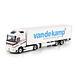 Volvo Volvo FH Aero Globetrotter XL 4x2 + Tridec Box Semitrailer 2 Axle 'van de kamp'  - 1:50 - WSI Models