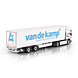 Volvo Volvo FH Aero Globetrotter XL 4x2 + Tridec Box Semitrailer 2 Axle 'van de kamp'  - 1:50 - WSI Models