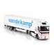 Volvo Volvo FH Aero Globetrotter XL 4x2 + Tridec Box Semitrailer 2 Axle 'van de kamp'  - 1:50 - WSI Models