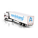 Volvo Volvo FH Aero Globetrotter XL 4x2 + Tridec Box Semitrailer 2 Axle 'van de kamp'  - 1:50 - WSI Models