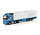 Volvo FH Aero Globetrotter XL 6x2 Twin Steer + Reefer Semitrailer 3 Axle 'Jansen Urk' - 1:50 - WSI Models