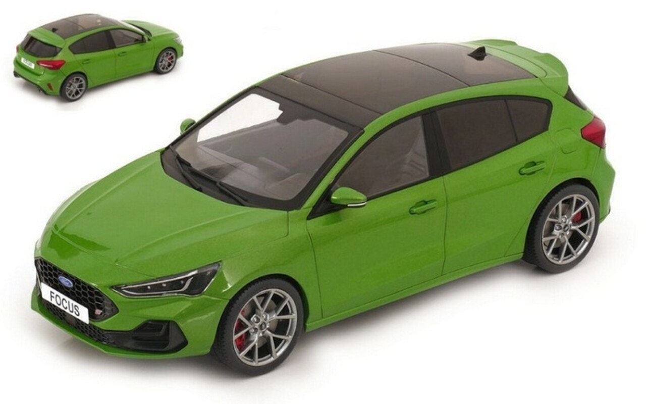 Ford Ford Focus ST 2022 - 1:18 - Modelcar Group Ford Ford Focus ST 2022 - 1:18 - Modelcar Group