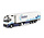 Volvo FH Aero Globetrotter XL 4x2 + Reefer Semitrailer 3 Axle 'Dasko'  - 1:50 - WSI Models