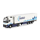 Volvo Volvo FH Aero Globetrotter XL 4x2 + Reefer Semitrailer 3 Axle 'Dasko' - 1:50 - WSI Models Volvo Volvo FH Aero Globetrotter XL 4x2 + Reefer Semitrailer 3 Axle 'Dasko' - 1:50 - WSI Models