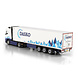 Volvo Volvo FH Aero Globetrotter XL 4x2 + Reefer Semitrailer 3 Axle 'Dasko' - 1:50 - WSI Models Volvo Volvo FH Aero Globetrotter XL 4x2 + Reefer Semitrailer 3 Axle 'Dasko' - 1:50 - WSI Models