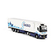 Volvo Volvo FH Aero Globetrotter XL 4x2 + Reefer Semitrailer 3 Axle 'Dasko' - 1:50 - WSI Models Volvo Volvo FH Aero Globetrotter XL 4x2 + Reefer Semitrailer 3 Axle 'Dasko' - 1:50 - WSI Models