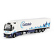 Volvo Volvo FH Aero Globetrotter XL 4x2 + Reefer Semitrailer 3 Axle 'Dasko' - 1:50 - WSI Models Volvo Volvo FH Aero Globetrotter XL 4x2 + Reefer Semitrailer 3 Axle 'Dasko' - 1:50 - WSI Models