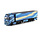 Volvo FH5 Globetrotter XL 6x2 Twin Steer + Semi Reefer Trailer 3 Axle 'Thomann'   - 1:50 - WSI Models
