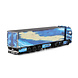 Volvo Volvo FH5 Globetrotter XL 6x2 Twin Steer + Semi Reefer Trailer 3 Axle 'Thomann' - 1:50 - WSI Models Volvo Volvo FH5 Globetrotter XL 6x2 Twin Steer + Semi Reefer Trailer 3 Axle 'Thomann' - 1:50 - WSI Models