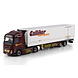 Volvo Volvo FH Aero Globetrotter Electric 4x2 + Reefer Semitrailer 2 Axle 'Galliker' - 1:50 - WSI Models Volvo Volvo FH Aero Globetrotter Electric 4x2 + Reefer Semitrailer 2 Axle 'Galliker' - 1:50 - WSI Models