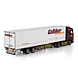 Volvo Volvo FH Aero Globetrotter Electric 4x2 + Reefer Semitrailer 2 Axle 'Galliker' - 1:50 - WSI Models Volvo Volvo FH Aero Globetrotter Electric 4x2 + Reefer Semitrailer 2 Axle 'Galliker' - 1:50 - WSI Models