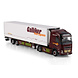 Volvo Volvo FH Aero Globetrotter Electric 4x2 + Reefer Semitrailer 2 Axle 'Galliker' - 1:50 - WSI Models Volvo Volvo FH Aero Globetrotter Electric 4x2 + Reefer Semitrailer 2 Axle 'Galliker' - 1:50 - WSI Models
