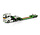 Volvo FH5 Globetrotter 6x4 + Semi Low Loader + Dolly 1 Axle + 3 Axle 'Rachet'  - 1:50 - WSI Models