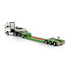 Volvo Volvo FH5 Globetrotter 6x4 + Semi Low Loader + Dolly 1 Axle + 3 Axle 'Rachet'  - 1:50 - WSI Models