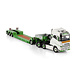 Volvo Volvo FH5 Globetrotter 6x4 + Semi Low Loader + Dolly 1 Axle + 3 Axle 'Rachet'  - 1:50 - WSI Models