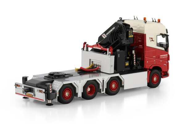 Volvo Volvo FH5 Globetrotter Tractor 8x2 Tag Axle + Palfinger PK 92002 SH + Jib 'Wagenborg Netlift'- 1:50 - WSI Models Volvo Volvo FH5 Globetrotter Tractor 8x2 Tag Axle + Palfinger PK 92002 SH + Jib 'Wagenborg Netlift'- 1:50 - WSI Models