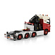 Volvo Volvo FH5 Globetrotter Tractor 8x2 Tag Axle + Palfinger PK 92002 SH + Jib 'Wagenborg Netlift'- 1:50 - WSI Models Volvo Volvo FH5 Globetrotter Tractor 8x2 Tag Axle + Palfinger PK 92002 SH + Jib 'Wagenborg Netlift'- 1:50 - WSI Models