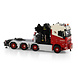 Volvo Volvo FH5 Globetrotter Tractor 8x2 Tag Axle + Palfinger PK 92002 SH + Jib 'Wagenborg Netlift'- 1:50 - WSI Models Volvo Volvo FH5 Globetrotter Tractor 8x2 Tag Axle + Palfinger PK 92002 SH + Jib 'Wagenborg Netlift'- 1:50 - WSI Models