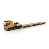 Volvo Volvo FH5 Globetrotter XL 8x4 + Nooteboom Manoovr Semi Low Loader 3+7 Axle 'Steil' - 1:50 - WSI Models Volvo Volvo FH5 Globetrotter XL 8x4 + Nooteboom Manoovr Semi Low Loader 3+7 Axle 'Steil' - 1:50 - WSI Models